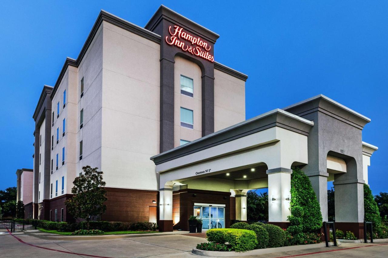 Hampton Inn And Suites Houston Heights I-10 Exterior foto