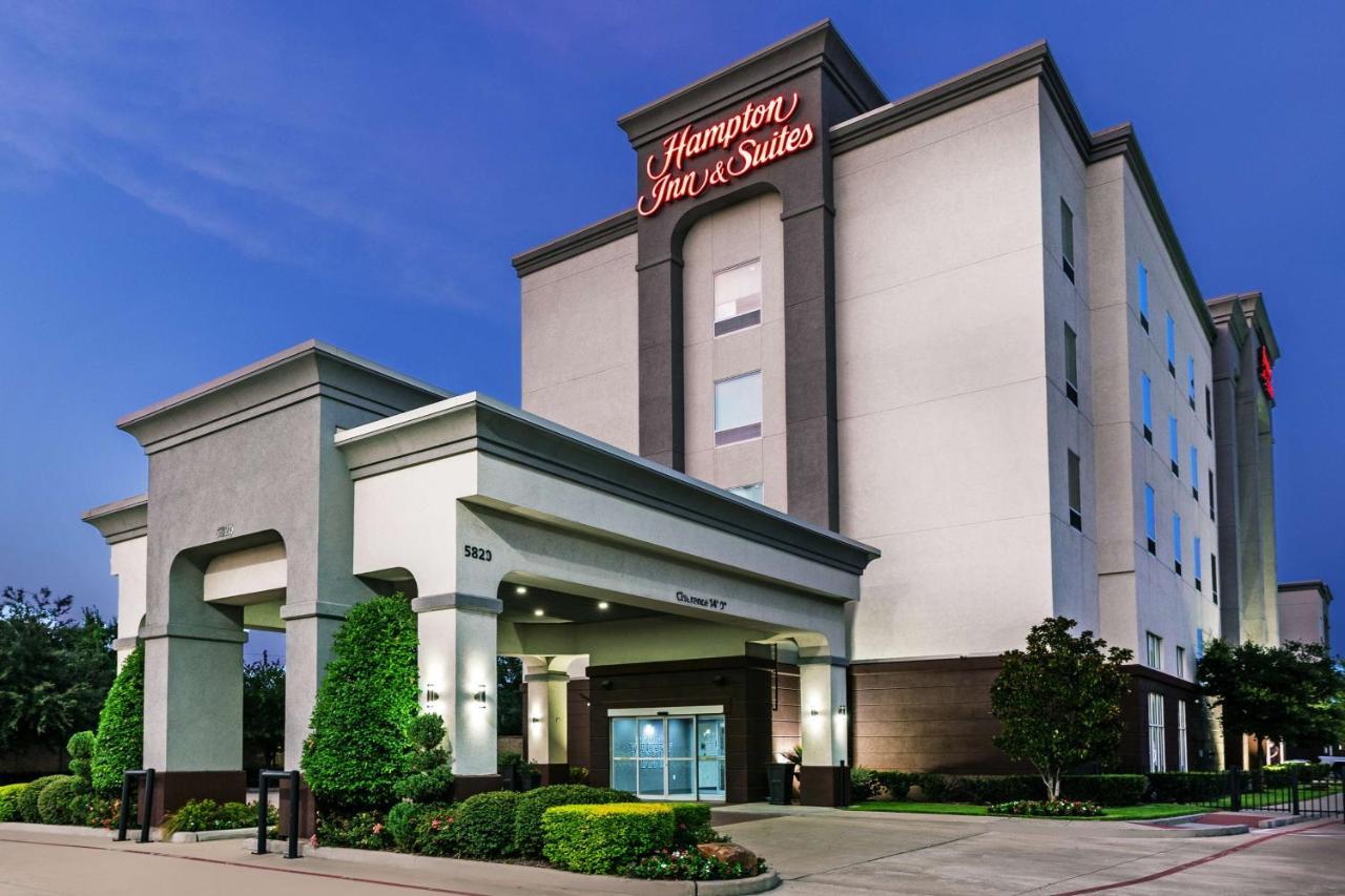 Hampton Inn And Suites Houston Heights I-10 Exterior foto