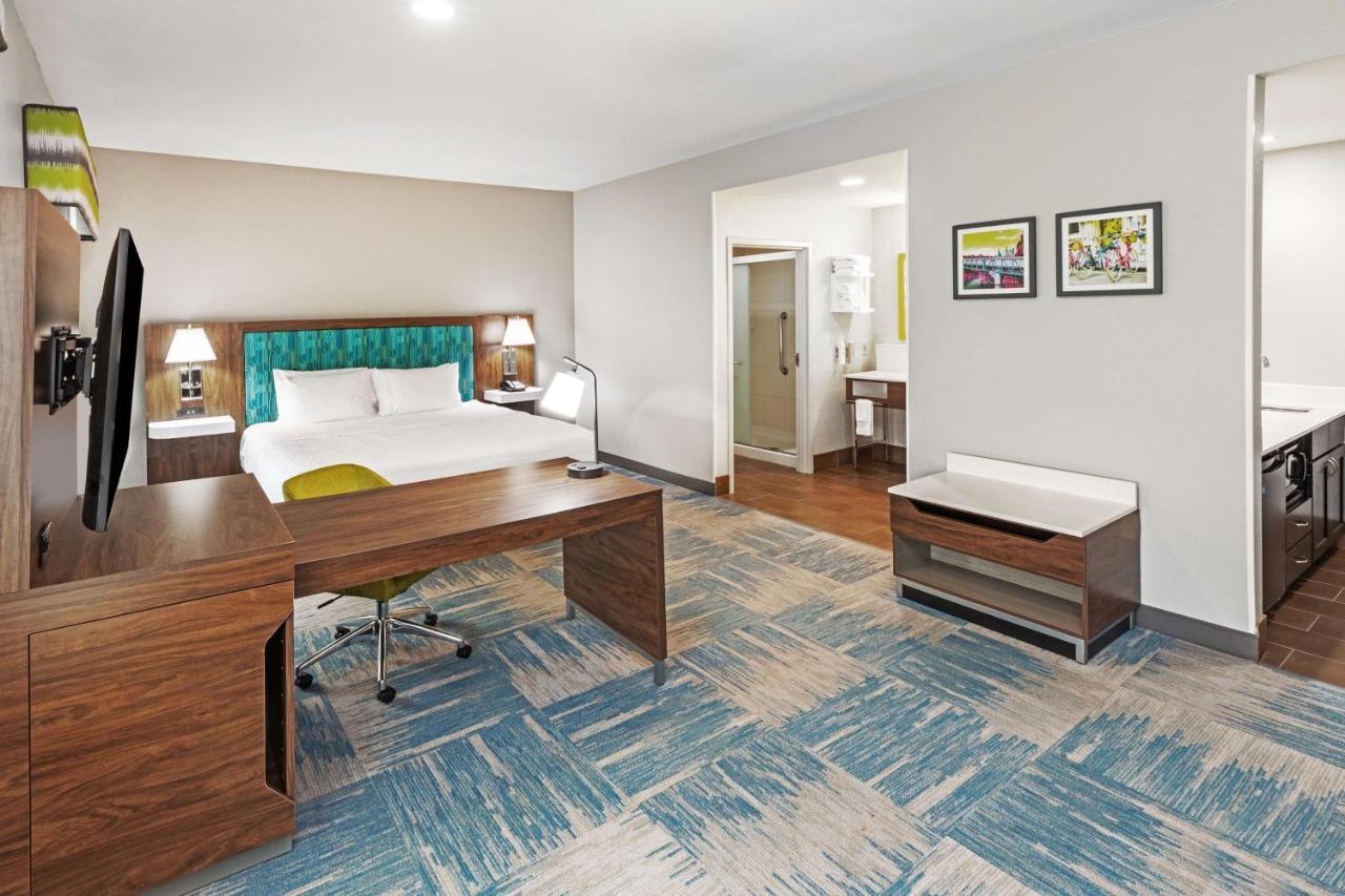 Hampton Inn And Suites Houston Heights I-10 Exterior foto